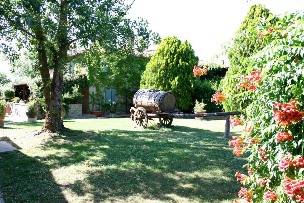 Le Giunchete Villa Cavriglia Exterior photo